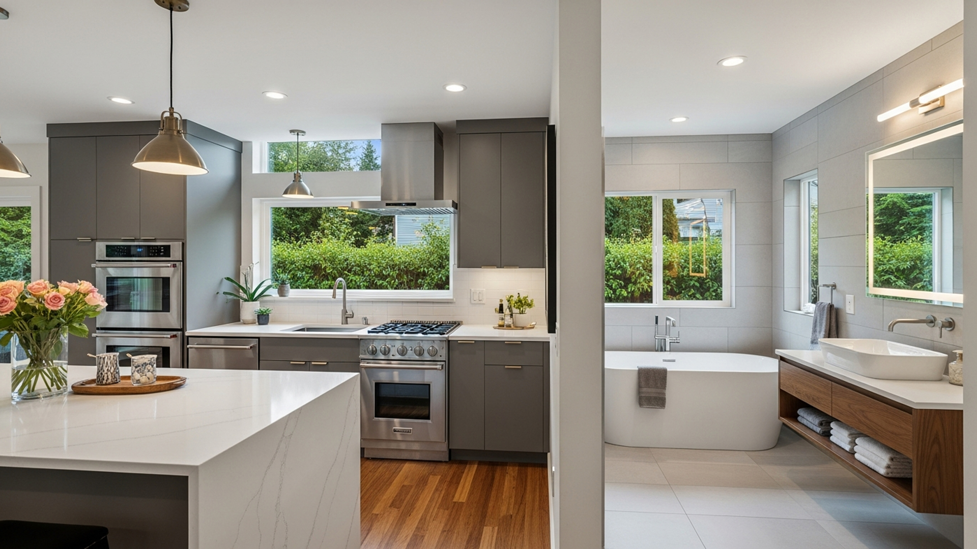 A-modern-remodeled-kitchen-and-bath-in-kirkland