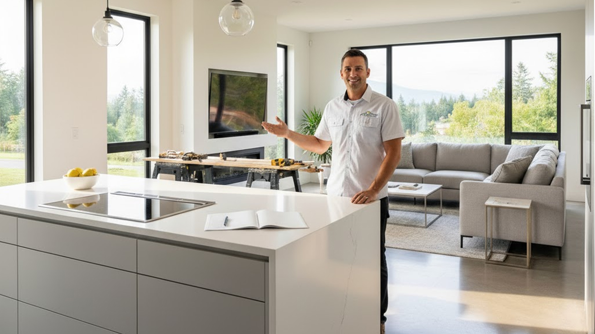 Bright-open-concept-living-space-or-remodeled-kitchen-with-modern-finishes-with-a-standing-remodeler-Alpental-Construction-logo-shows-how-a-good-remodeler-transform-the-space